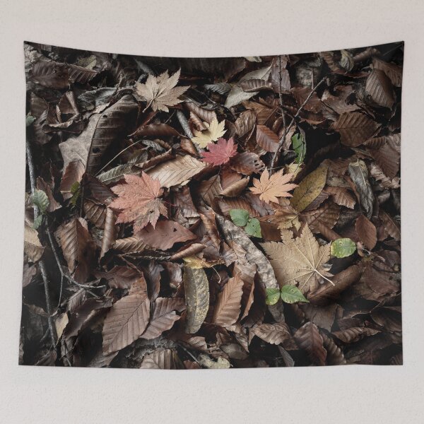 Item preview, The Red Leafy Carpet designed and sold by Damian Strzechowski.