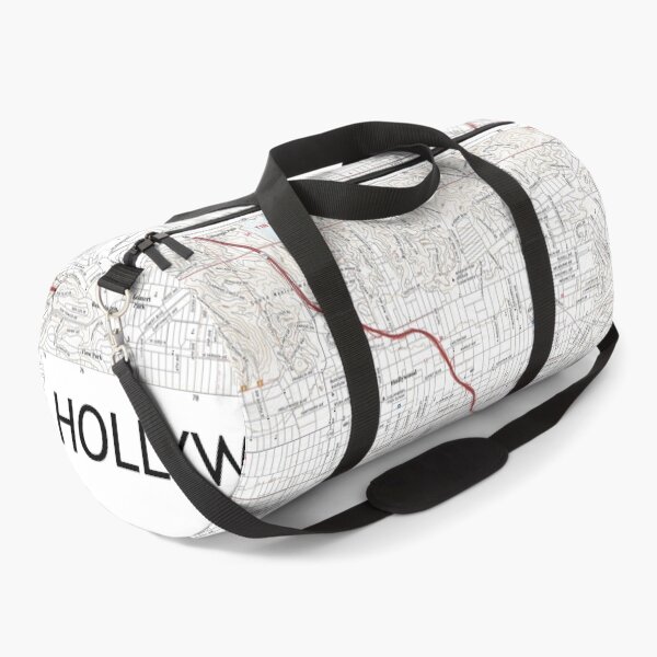Item preview, Hollywood, CA Topographical Map Clean designed and sold by PGHPhotoCo.