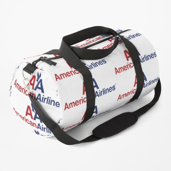 American Airlines Duffle Bags Redbubble