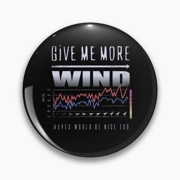 Item preview, GIVE ME MORE WIND Cool Forecast Chart Graph designed and sold by frenchsalsa.