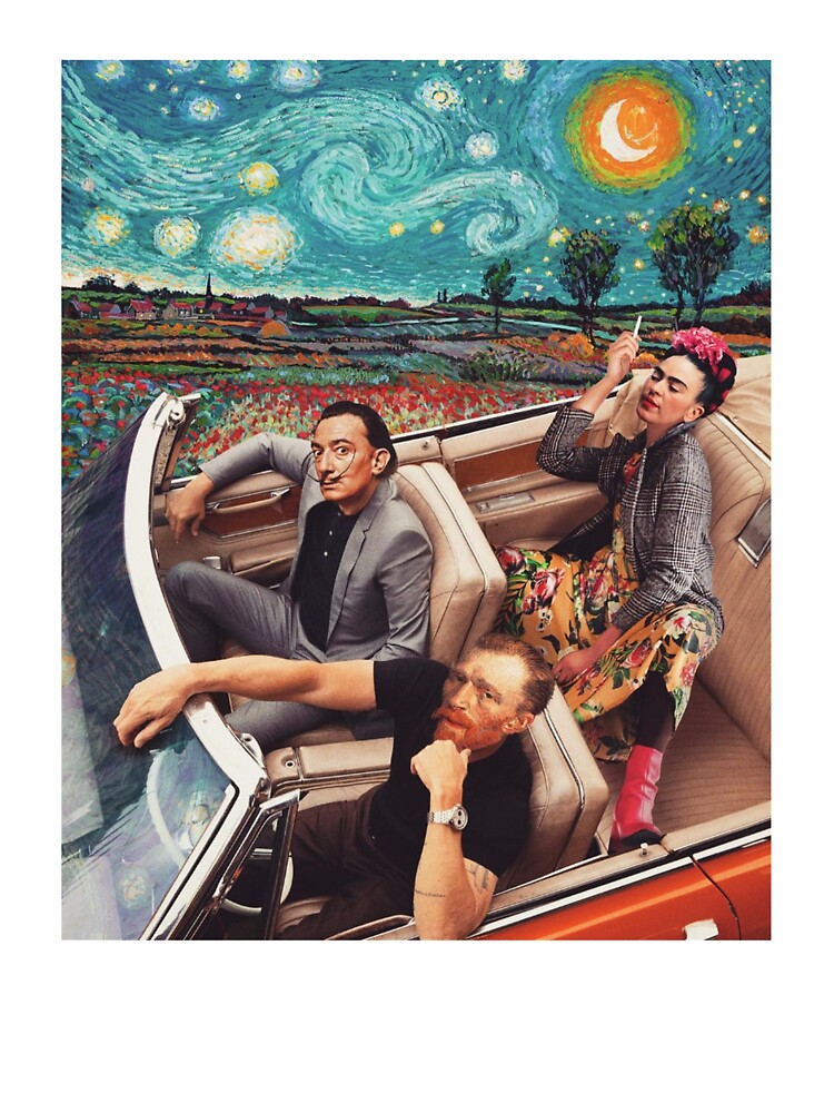 frida kahlo vincent van gogh