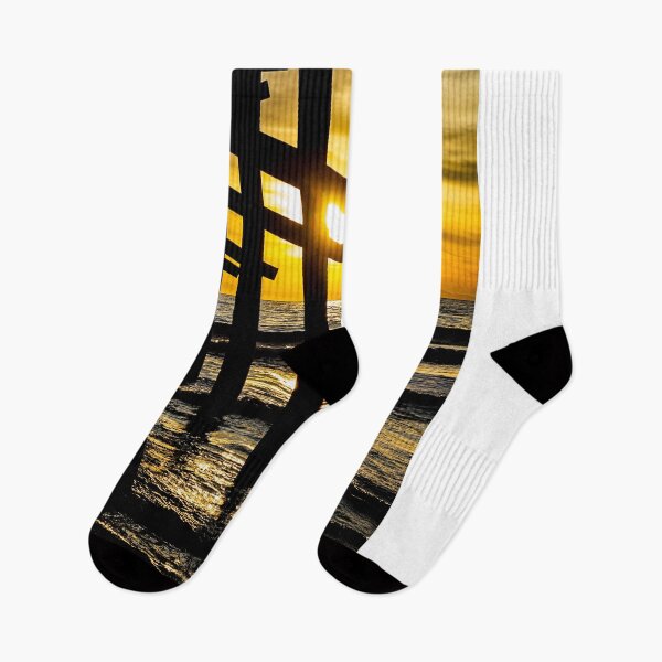 Item preview, Sunset Pier designed and sold by Shannon Bosley.