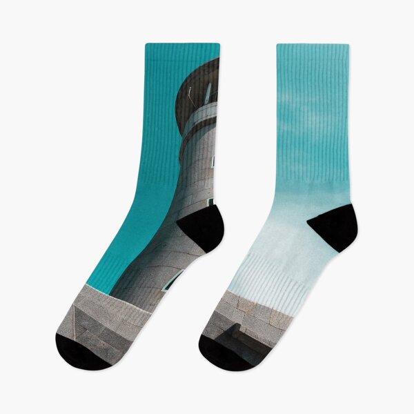 Item preview, The lighthouse against blue sky designed and sold by JJFarquitectos.