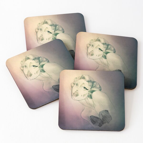 Item preview, Screen Siren (by Dennie Pasion and illustrated by Isadora Bojovic) designed and sold by Dennie Pasion.