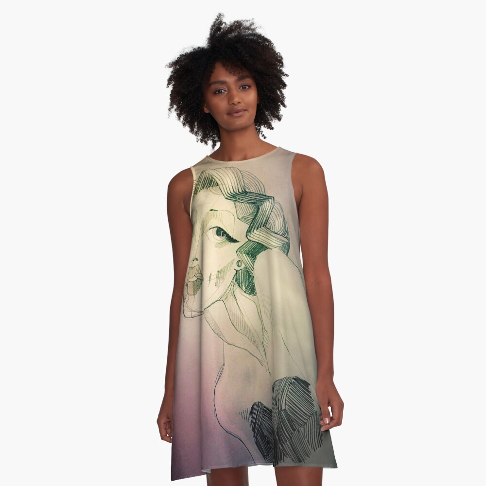 Item preview, A-Line Dress designed and sold by denniepasion1.