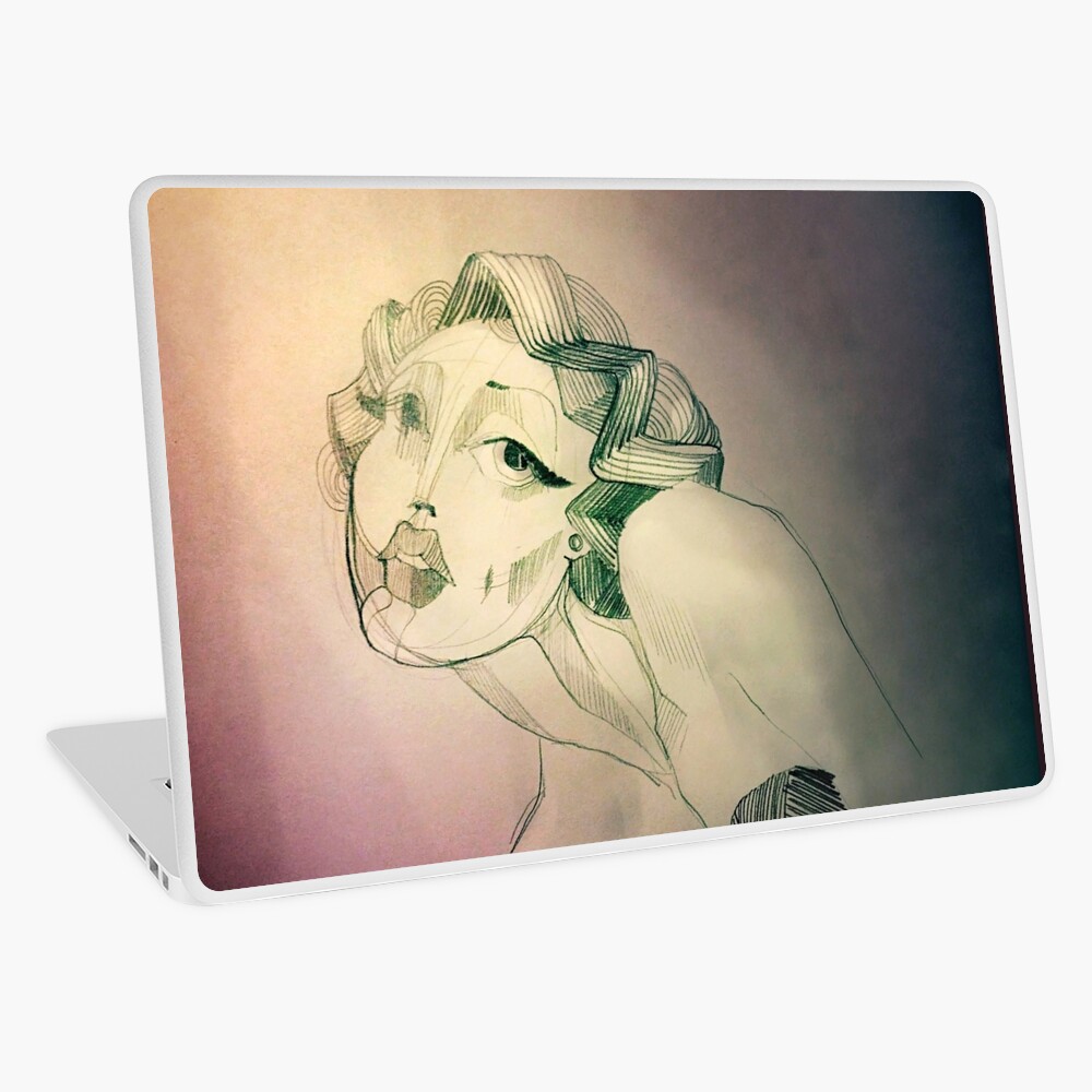 Item preview, Laptop Skin designed and sold by denniepasion1.