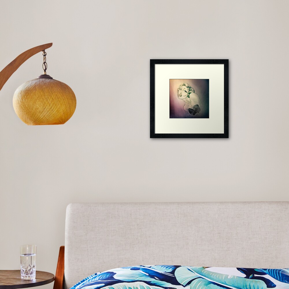 Item preview, Framed Art Print designed and sold by denniepasion1.