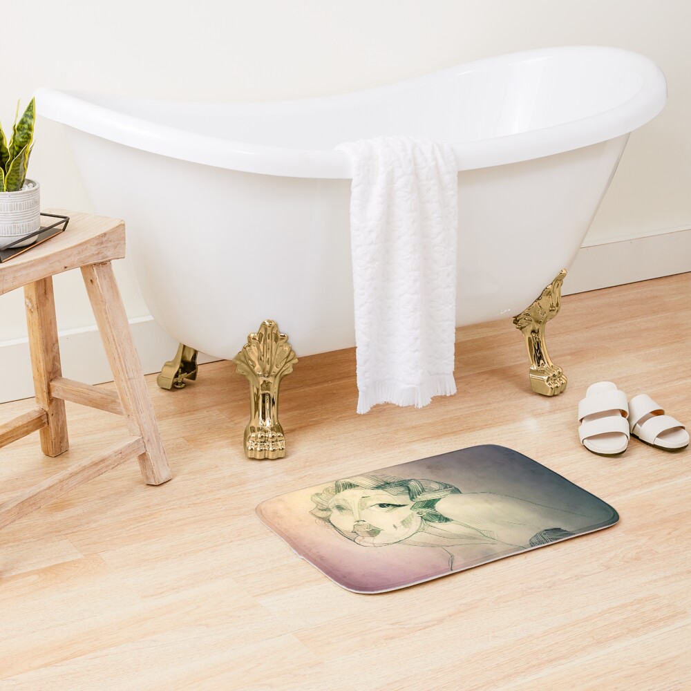 Item preview, Bath Mat designed and sold by denniepasion1.