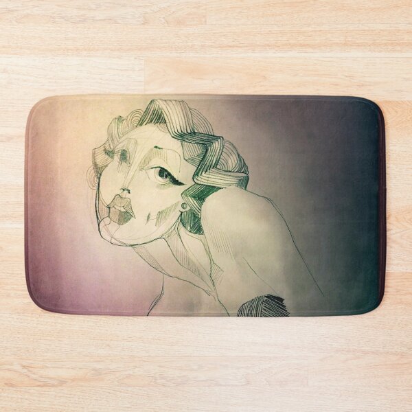 Item preview, Screen Siren (by Dennie Pasion and illustrated by Isadora Bojovic) designed and sold by Dennie Pasion.