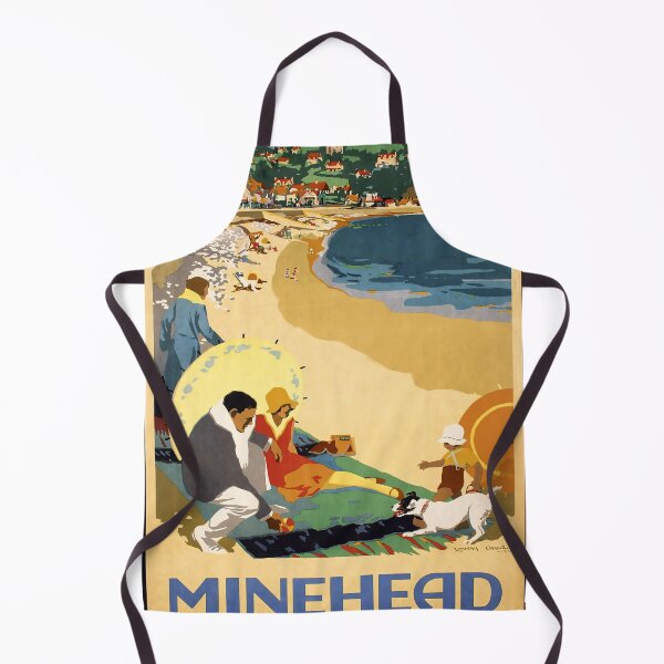 Item preview, retro Minehead designed and sold by CorasPosters.