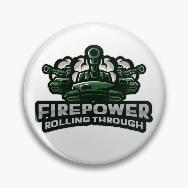 Item preview, Firepower rolling through designed and sold by Mudmagnet.