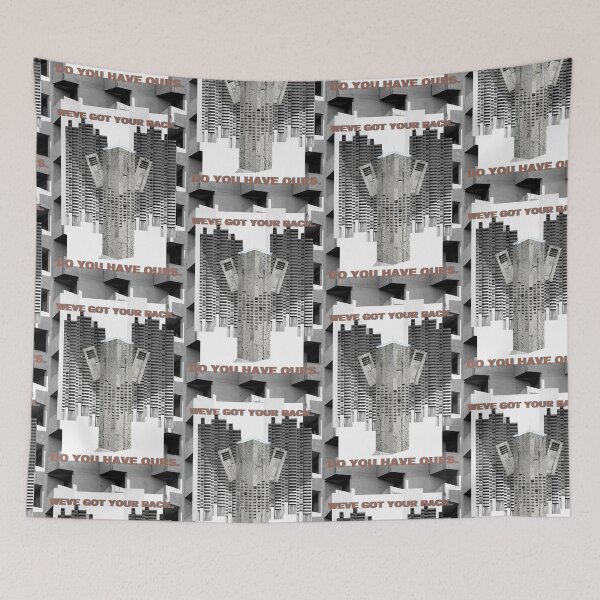 Item preview, Propaganda Poster 1984 designed and sold by textilestalk.