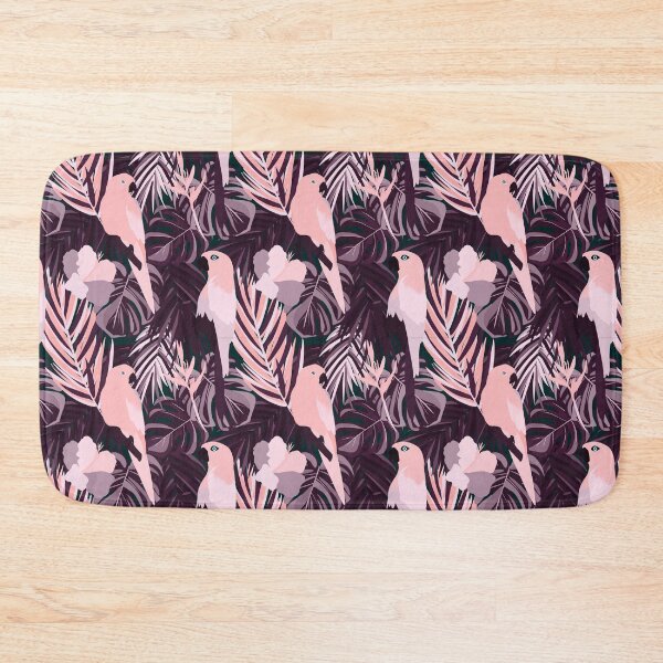 Item preview, Parrots Exotic Pattern Pink designed and sold by PinkRye.