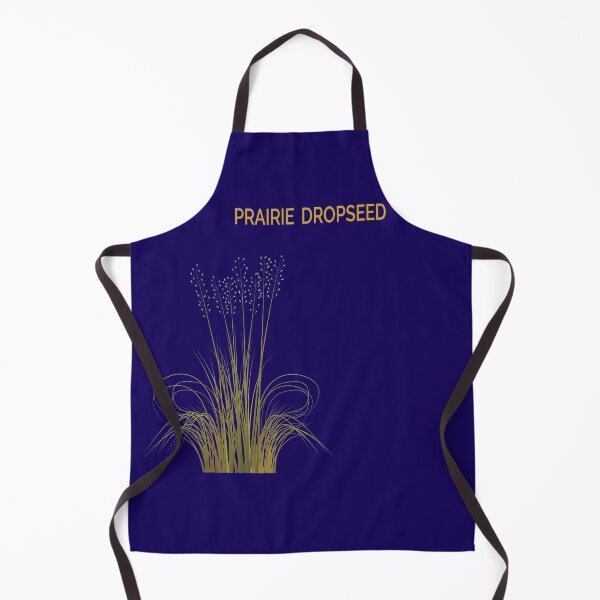 Item preview, Prairie Dropseed on indigo designed and sold by YouAreHereArt.