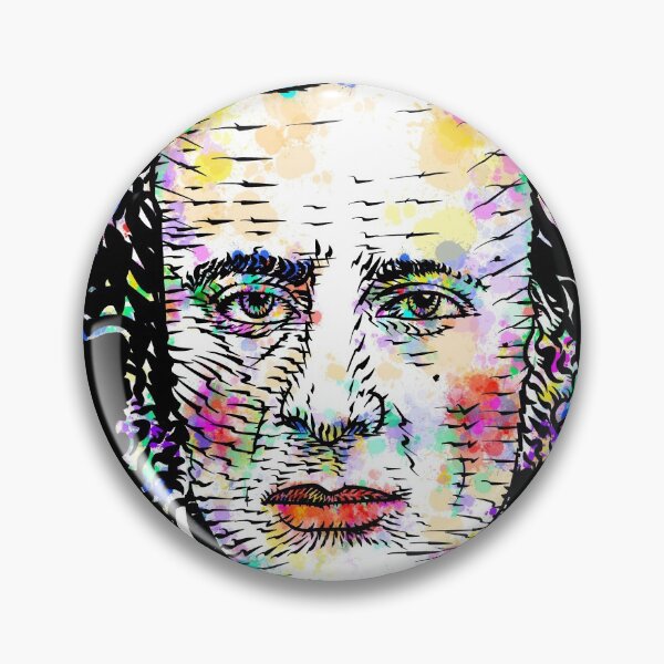 Item preview, JOHN EVERETT MILLAIS watercolor and ink portrait designed and sold by lautir.