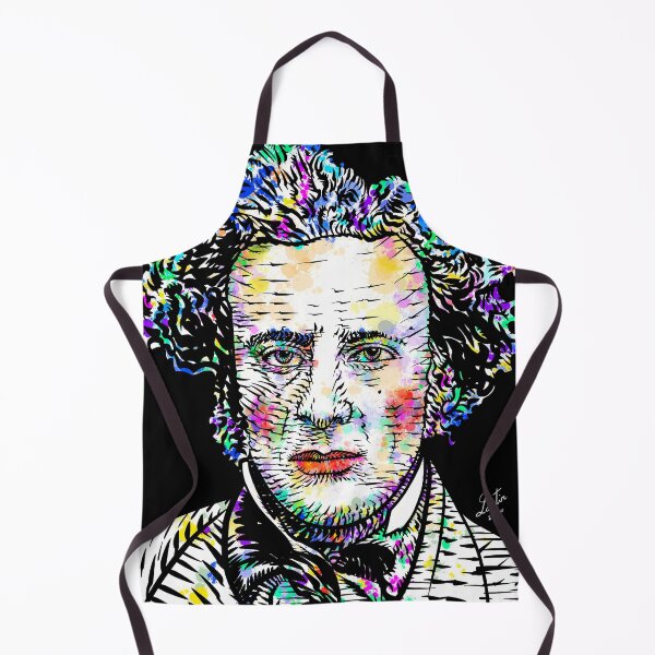 Item preview, JOHN EVERETT MILLAIS watercolor and ink portrait designed and sold by lautir.