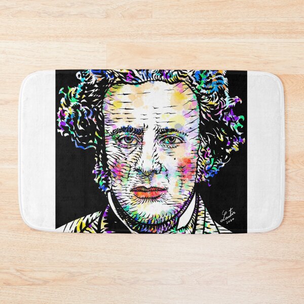 Item preview, JOHN EVERETT MILLAIS watercolor and ink portrait designed and sold by lautir.