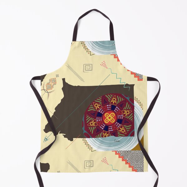 Item preview, Equatorial Guinea Stylized designed and sold by lanrestudio.