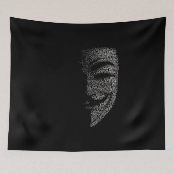 Item preview, Anonymous Hacker designed and sold by JBaystro.