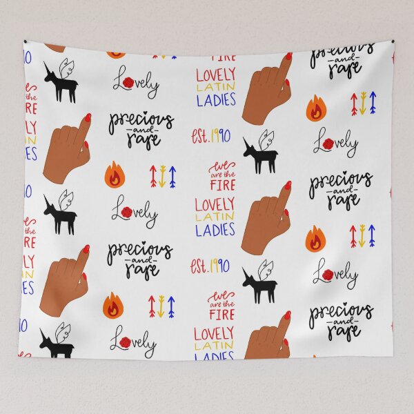 Item preview, Precious Hermandad Sticker Pack/Pattern designed and sold by allthe-cats.