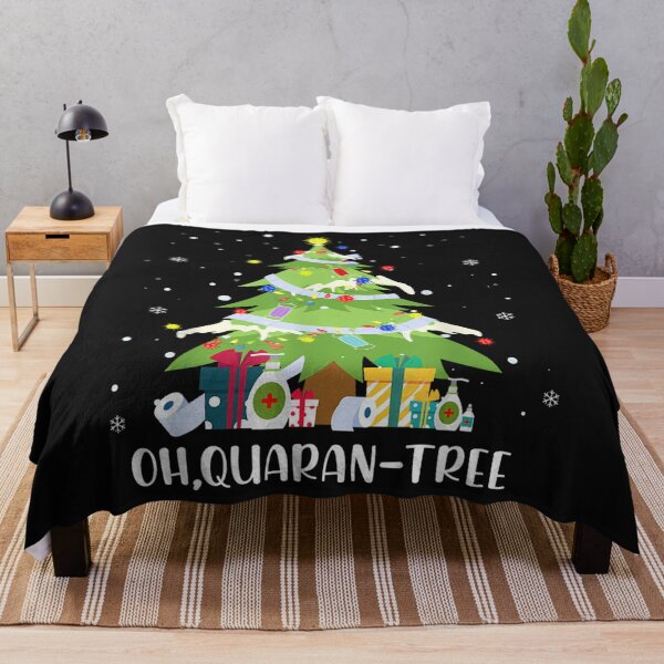 Item preview, Quaran-Tree Christmas 2020 Funny Quarantine Christmas Tree designed and sold by Bonifacio07.