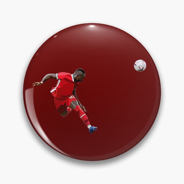Item preview, Liverpool's Sadio Mane designed and sold by Webbed Toe Design's.