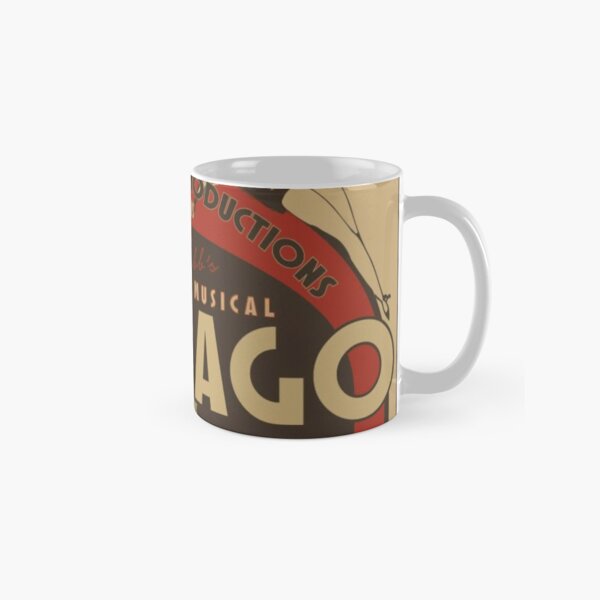 Item preview, Affiche de Chicago designed and sold by Beryllium7.