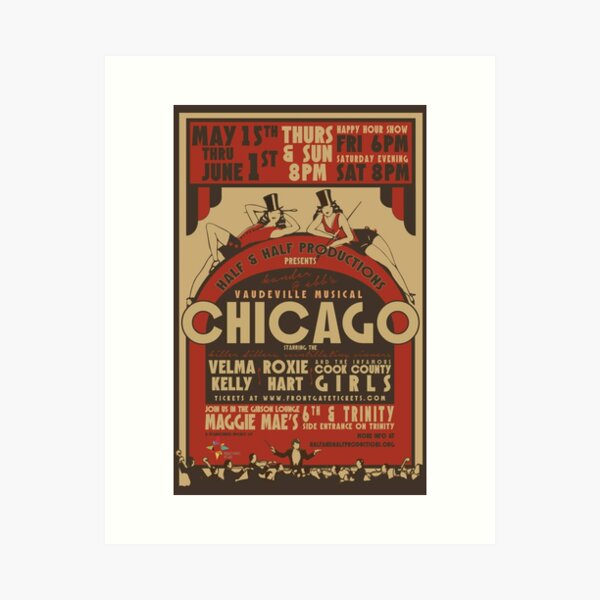 Item preview, Chicago Poster  designed and sold by Beryllium7.