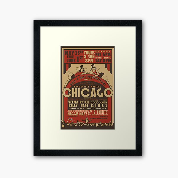 Item preview, Chicago Poster  designed and sold by Beryllium7.