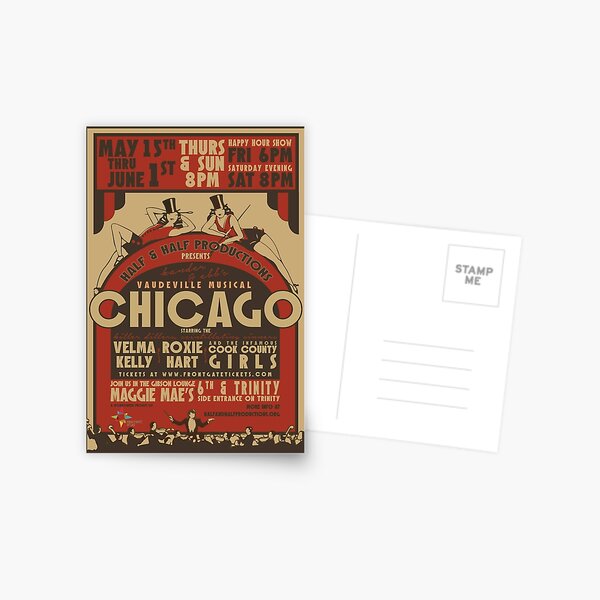 Item preview, Chicago Poster  designed and sold by Beryllium7.