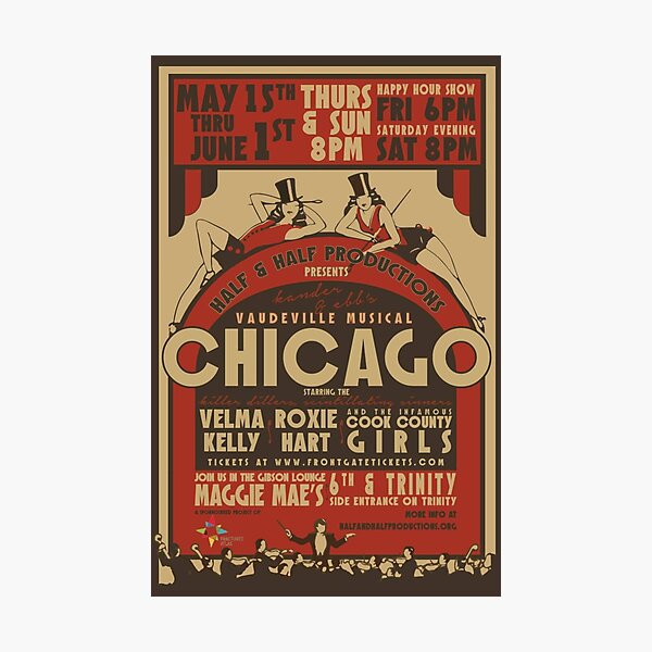 Item preview, Chicago Poster  designed and sold by Beryllium7.