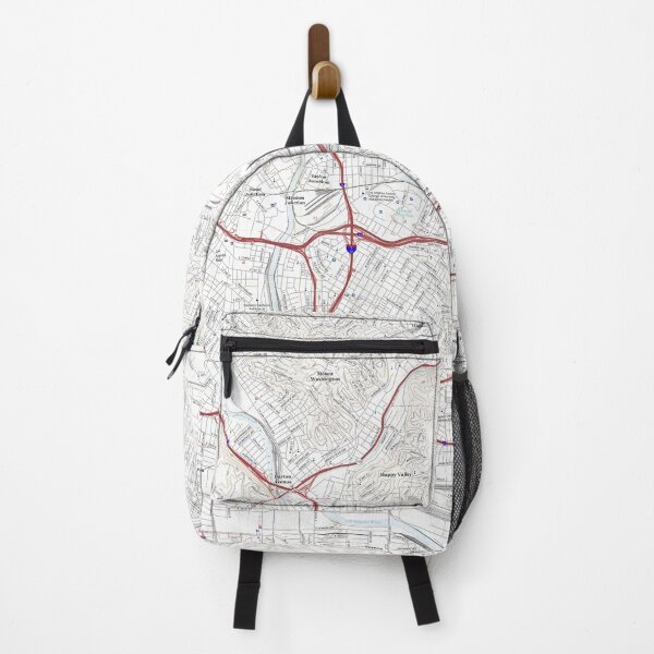 Item preview, Los Angeles, CA Topographical Map Clean designed and sold by PGHPhotoCo.