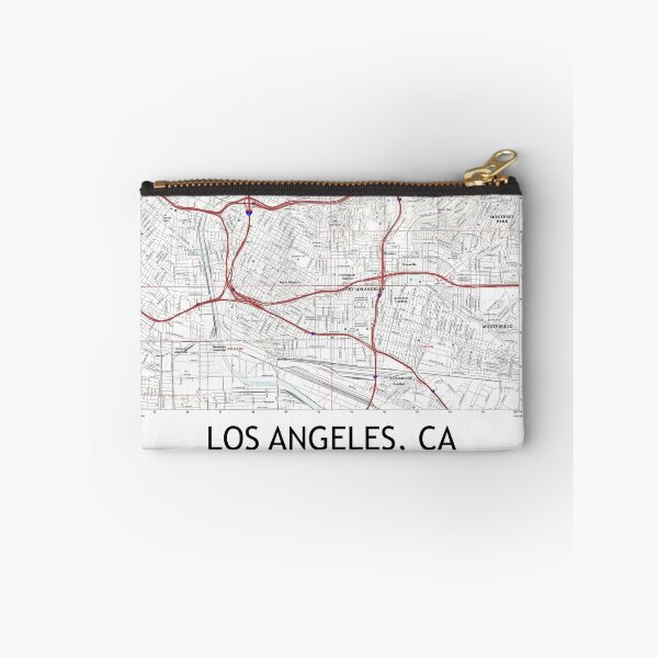 Item preview, Los Angeles, CA Topographical Map Clean designed and sold by PGHPhotoCo.