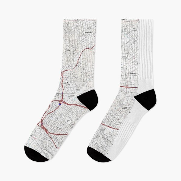 Item preview, Los Angeles, CA Topographical Map Clean designed and sold by PGHPhotoCo.