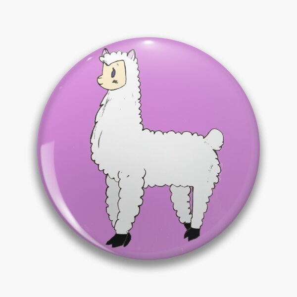 Item preview, Llama designed and sold by ExoticNerdProd.