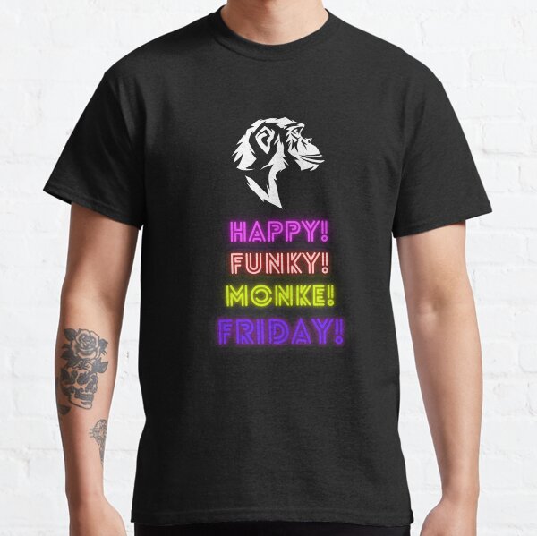 funky monkey t shirts