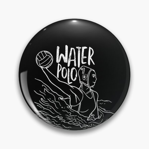 Item preview, Water polo player - gift for player designed and sold by Watersolution.