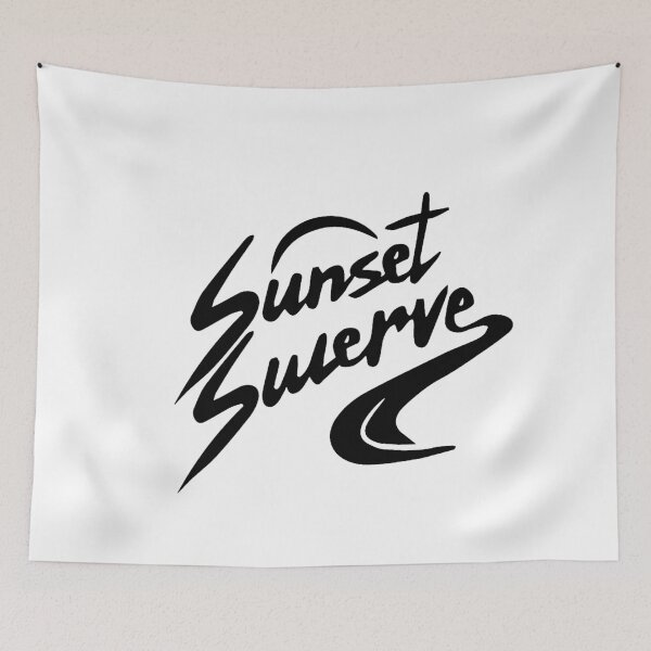 Item preview, Sunset Swerve designed and sold by beckahbrooks.