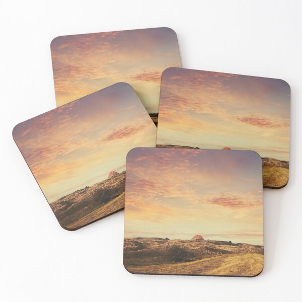 Item preview, Island Home -  House in the Dunes designed and sold by Dyrk Wyst Redbubble Shop.
