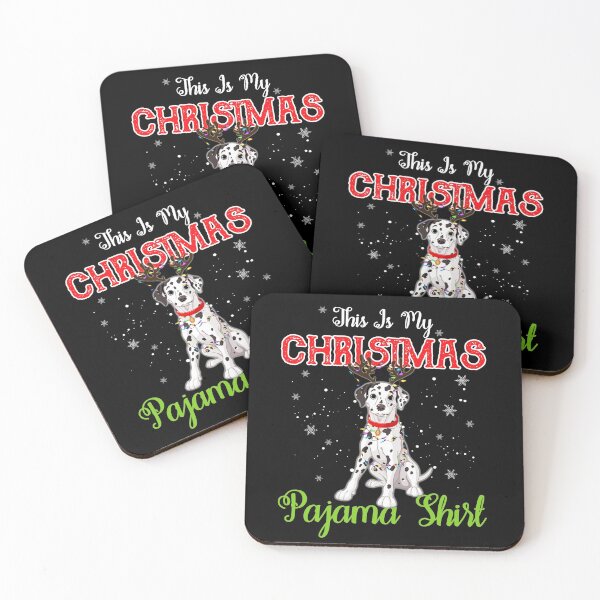 Item preview, This Is My Christmas Pajama Dalmatian Dog love gift designed and sold by abiabo.