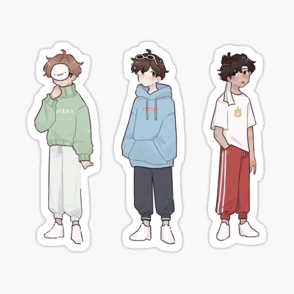 pack d'autocollants de l'équipe de rêve Sticker