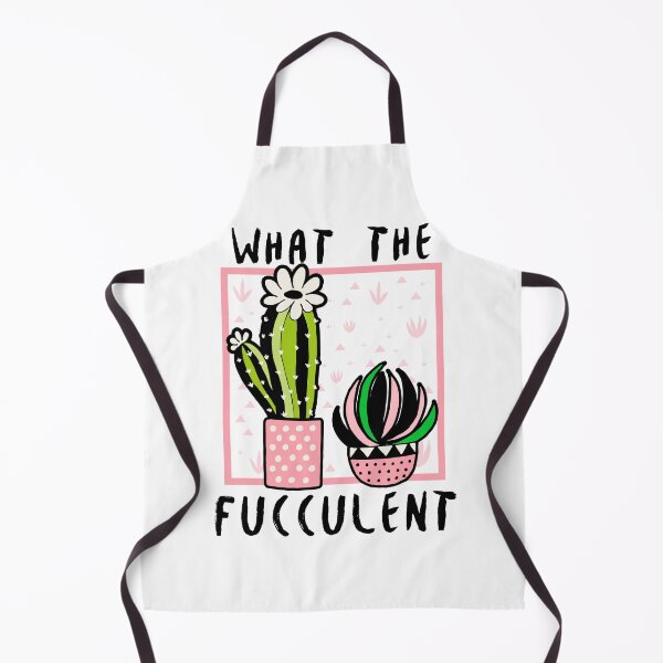 Item preview, what the fucculent cactus succulents gardening retro wintage girly designed and sold by GoodyLeo.