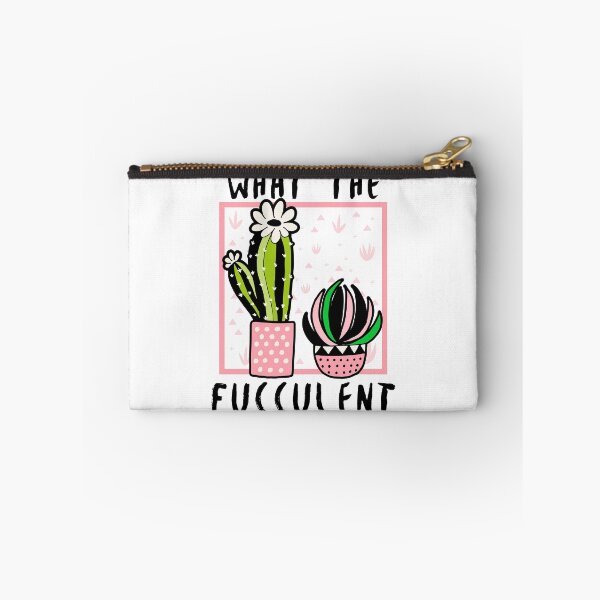 Item preview, what the fucculent cactus succulents gardening retro wintage girly designed and sold by GoodyLeo.