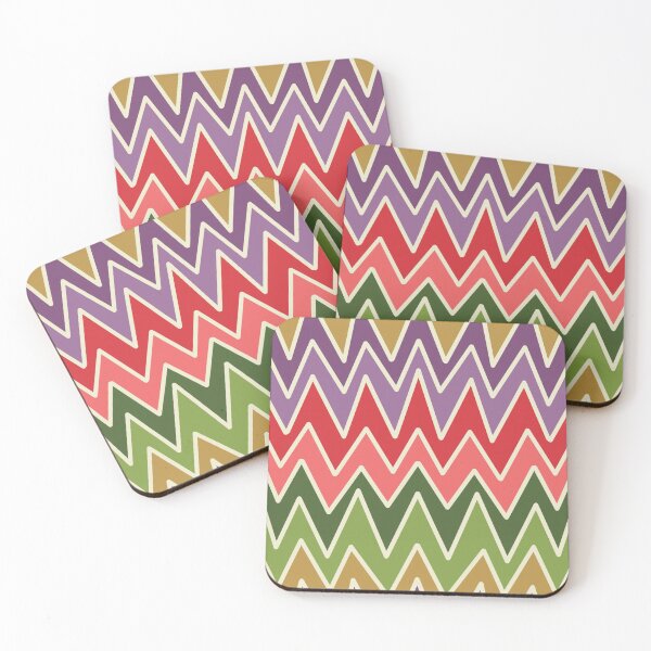 Item preview, Zig Zag Bright designed and sold by Trine Tollefsen.