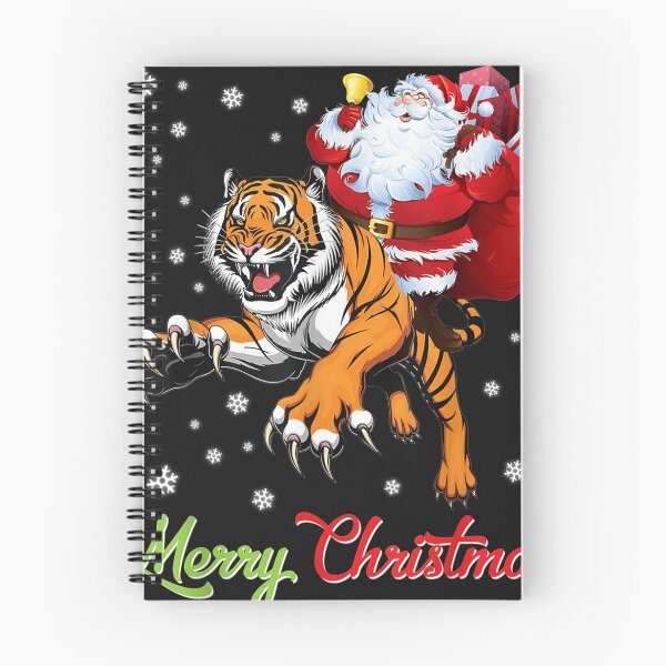 Item preview, Santa Claus With Xmas Gift Riding Tiger Christmas designed and sold by Bonifacio07.