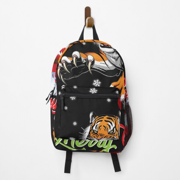 Item preview, Santa Claus With Xmas Gift Riding Tiger Christmas designed and sold by Bonifacio07.