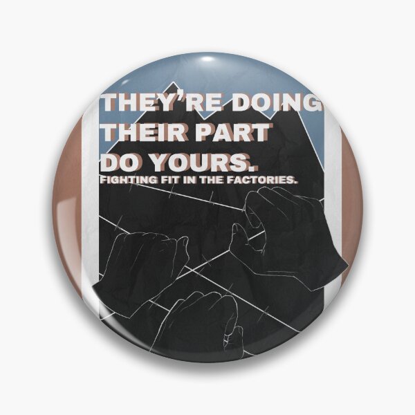 Item preview, 1984 Propaganda Poster designed and sold by textilestalk.