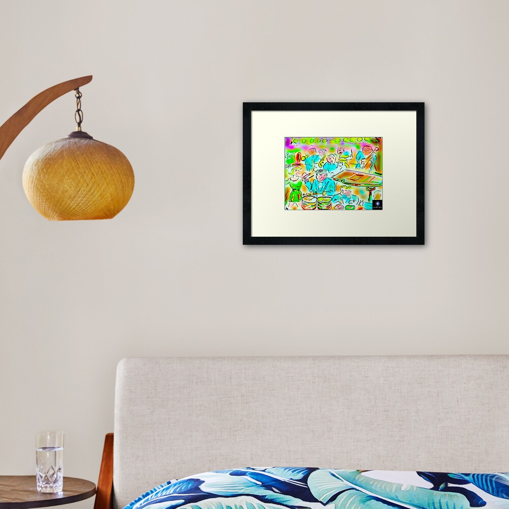 Tony White Art 1 Framed Art Print