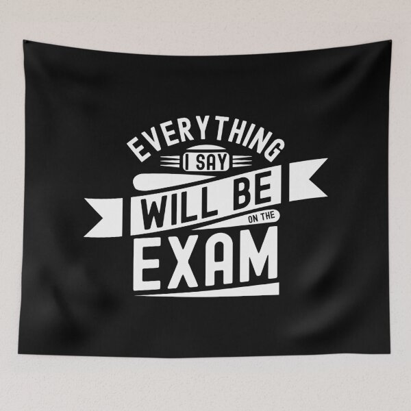 Item preview, Everything I say will be on the exam designed and sold by Statim.