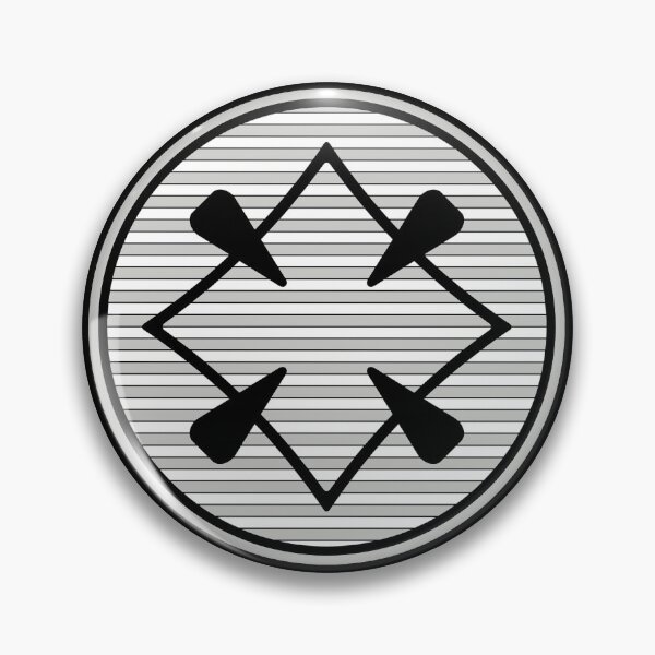 Item preview, Samurai Jack Clan Symbol — white and grey designed and sold by Phil Tessier Too.